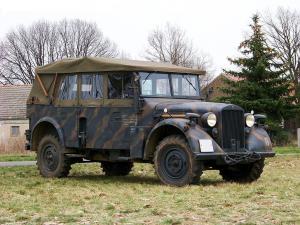 Horch 901 1937 года